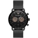 Emporio Armani Men's Aviator Black Watch - AR11142